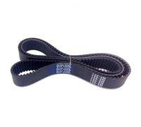 Courroie de distribution en caoutchouc HTD 3.0M, boucle fermée, largeur 6 mm, 10 mm, 15 mm, 20 mm, périmètre 90-240 mm, pour poulies synchrones(237mm,1 PIECE_6MM)