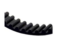 Courroie de distribution en caoutchouc HTD3M, longueur 333/336/339/342/345/348/351/354mm, adaptée à un pas de large de 10/15mm de 3mm(3M-345mm,1PC_10MM)