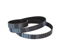 Courroie de distribution en caoutchouc L 320L 322L 326L 330L 334L 337L 341L, 1 pièce(326L (87 Teeth),25mm)