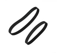 Courroie de distribution en caoutchouc pour modèle XL Série 100XL 140XL 037, largeur 10 mm, pas de 38,1 cm, boucle fermée pour systèmes de synchronisation industriels et mécaniques (100XL)