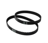 Courroie de distribution en caoutchouc pour modèle XL Série 100XL 140XL 037, largeur 10 mm, pas de 38,1 cm, boucle fermée pour systèmes de synchronisation industriels et mécaniques (120XL)
