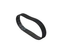 Courroie de distribution en caoutchouc S2M, longueur 148 150 152 154 156 158 160 162 164 166 168 170mm, largeur 4/6/9/10/15mm, courroie dentée synchrone(S2M-150mm-75Teeth,5PCS_10MM)
