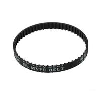 Courroie de distribution en caoutchouc série XL 100xl 110xl 120xl 130xl 140xl 037 10 mm largeur 1/5 boucle fermée dent trapézoïdale courroie d'entraînement synchrone pour mécanique pour (120XL)