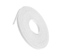 Courroie de distribution en polyuréthane T2.5 30 m avec cordon en acier, pas de 5 mm pour une transmission fluide et un design ouvert flexible
