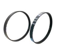 Courroie de distribution fermée crantée en caoutchouc S4.5M for transmission industrielle, pas de 4,5 mm, largeur 15/20 mm, 1 pièce(S4.5M-369,Width 15mm)