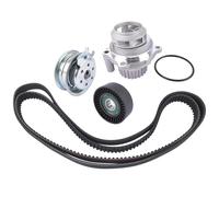 Courroie De Distribution + Galet Tendeur + Pompe À Eau + Trapézoïdale Nervures Pour Bora (1J2) - 1.6 101 Ch/102 Ch VKM11113 6DPK1195 Couvercle changement vitesse