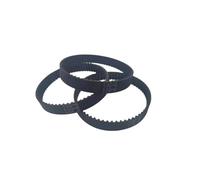 Courroie de distribution GT2 2GT, pas de 2mm de largeur 6mm, courroies d'entraînement en caoutchouc fermées, périmètre 96-190mm, pièces imprimées en 3D(2GT-128mm)