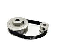 Courroie de distribution, GT2 2M 60T ： Dents poulie 20T 2GT Ensemble courroie Alésage 3~14 mm Roue tension Kit synchrone Largeur 6 (20T B3.17, COURROIE 120_60T B8)(BELT 120-60T B8,20T B8)
