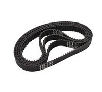 Courroie de distribution GT2 à boucle fermée sans fin, longueur 172 mm, 86 dents, largeur 6 mm, référence 172-2GT-6, lot de 5 ou 10.(10pcs,6mm)