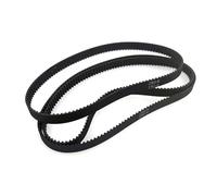 Courroie de distribution GT2, largeur 6mm, circonférence 222-250mm, courroie de distribution en caoutchouc à boucle fermée, accessoires d'imprimante 3D 1 pièce