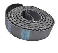 Courroie de distribution H 1550H à 2660H, largeur 30/35mm, 1550 1560 1600 1680 1690 1700 1720 1750 1780 1800, 1 pièce(1900H-(380 Teeth),THE PRICE FOR 1PIECE_30MM)