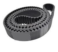 Courroie de distribution HTD 14M Lp = 3024 3038 3080 3094 3304 3346 3360 3374 3416 3430 3486 largeur 60/70mm caoutchouc 1 pièces(3486-14M-(249 Teeth),60mm)