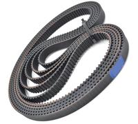 Courroie de distribution HTD 3.0M Lp= 813 816 822 825 Largeur 6-30 mm Caoutchouc 2 pièces(825-3M-(275 Teeth),2PCS_15MM)