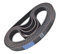 Courroie de distribution HTD 3 m LP = 270 273 276 279 282 285 288 291 294 297 300 303 306 309 312 318 321 324 327 Largeur 25/30 mm Caoutchouc 1 pièce, 3 0 mm