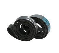 Courroie de distribution HTD 3M, longueur 849/852/858/882/885/900/909/912/921/936 mm, largeur 5-30 mm, courroie en caoutchouc(3M-900 (300 teeth),5PCS_5MM)