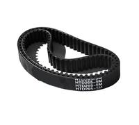 Courroie de distribution HTD 5M C=295/300/305/310 Largeur 10/15/20/25 mm Nombre de dents 59 60 61 62 HTD5M 2 pièces(300mm teeth 60,2PCS_20MM)