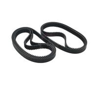 Courroie de distribution HTD 5M, longueur 1110-1390 mm, joint en caoutchouc, largeur 20 mm, transmission synchrone HTD5M, 1 pièce(1110mm)