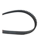 Courroie de distribution HTD 5M, longueur 605 mm à 815 mm, largeur 10 mm, synchrone, joint en caoutchouc, 1 pièce(800mm)