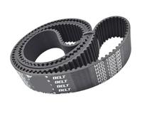 Courroie de distribution HTD 5M Lp = 1140 1145 1150 1155 1160 1170 1175 1180 1210 1220 1225 1230 largeur 25/30mm caoutchouc(1190-5M-(238 Teeth),2PCS_25MM)