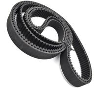 Courroie de distribution HTD 5M Lp = 1380 1390 1395 1400 largeur 10-50mm caoutchouc 2 pièces(1390-5M-(278 Teeth),2PCS_20MM)