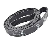 Courroie de distribution HTD 5M Lp = 1800 1815 1830 1835 1840 1900 1910 1915 1930 1945 1960 1980 largeur 15/20mm caoutchouc(1870-5M-(374 Teeth),2PCS_20MM)