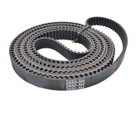 Courroie de distribution HTD 5M Lp = 2460 2500 2525 2600 2730 2850 2900 2910 3000 3020 3060 largeur 10/12mm caoutchouc(2730-5M-(546 Teeth),1PC_10MM)