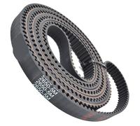 Courroie de distribution HTD 5M Lp=2460 2730 2760 2800 2850 2900 2910 3000 3020 3060 Largeur 10-50 mm Caoutchouc 1/2 pièces(2730-5M-(546 Teeth),2PCS_25MM)