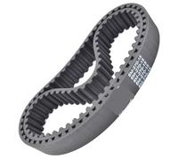 Courroie de distribution HTD 5M Lp = 250 255 260 265 285 290 295 300 305 310 320 325 330 335 largeur 9/10mm caoutchouc(275-5M-(55 Teeth),2PCS_10MM)