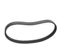 Courroie de distribution HTD 5M, pas de 5mm, longueur 435/440/445/450mm, courroie de poulie en caoutchouc, dents 87 88 89 90, courroie synchrone 1 pièce(450MM*8MM)