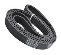 Courroie de distribution HTD 8M, Lp=1368 1376 1384 1392, largeur 15-50 mm, caoutchouc, 1 pièce(1392-8M-(174 Teeth),20mm)