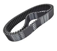 Courroie de distribution HTD 8M Lp = 440 448 456 464 472 528 536 544 552 560 568 576 584 592 largeur 35/40mm caoutchouc(480-8M-(60 Teeth),2PCS_35MM)