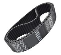 Courroie de distribution HTD 8M Lp=440 498 504 512 520 528 536 544 552 560 568 576 584 592 Largeur 15-50 mm Caoutchouc 2 pièces(472-8M-(59 Teeth))