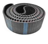 Courroie de distribution HTD14M Lp = 4214 4256 4284 4326 4564 4578 4760 4956 5040-6860 largeur 80/85mm, caoutchouc 1 pièce(4214-14M-(301 Teeth),85mm)