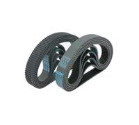 Courroie de distribution HTD3M, longueur 1002mm-5100mm, largeur de poulie 6mm, 3.0M, boucle en caoutchouc 20mm, synchrone HTD, 1 pièce(1701mm)