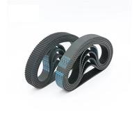 Courroie de distribution HTD3M, longueur 90mm-255mm, 3.0M, largeur de poulie 10mm, boucle fermée en caoutchouc, synchrone HTD, 1 pièce(237mm)