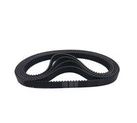 Courroie de distribution HTD5M, longueur 175-435 mm, largeur 10 mm, caoutchouc, boucle fermée, transmission, 1 pièce(245mm)