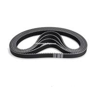 Courroie de distribution HTD5M, longueur 275 280 285 290mm, largeur 20/25/30mm, courroies synchrones à boucle fermée HTD 5M(5M-290mm(58 Teeth),1PC_30MM)