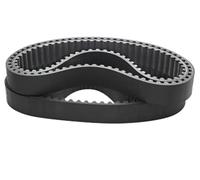 Courroie de distribution HTD5M longueur-300/305/310/315/320/325/330/335mm, dents en arc de cercle, largeur de la courroie en caoutchouc 15/20/25/30mm, pas de dents 5mm(HTD5M335-67T-335mm,1PC_20MM)