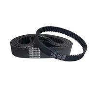 Courroie de distribution HTD5M, longueur 325330 mm, largeur 10/12/15/20/25/30mm, courroies synchrones en boucle fermée HTD 5M(5M-325mm(65 Teeth),1PC_10MM)