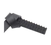 Courroie de distribution ouverte for transmission synchrone, largeur 6 mm ou 10 mm