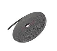 Courroie de distribution ouverte T10 Largeur 15/20/25/30/40 mm Courroie synchrone de translation de bras de robot PU Tissu vert Fil d'acier T10(1 Meter,PU GREEN CLOTH_30MM)