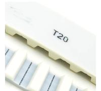Courroie de distribution ouverte T20, courroie synchrone ouverte, largeur 20/30/40/50/75 mm, polyuréthane, acier PU, courroies de distribution ouvertes T20-20, T20-30, T20-40(75mm,7Meters)
