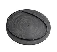 Courroie de distribution, Poulie synchrone ouverte HTD 3M, largeur 6-20 mm, caoutchouc, fibre de verre, néoprène(3M10 meters,6mm)