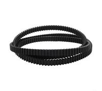 Courroie de distribution pour tondeuse à gazon, compatible avec M141558 M150717, courroie de transmission de tracteur de jardin de rechange