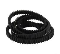 Courroie de distribution pour tondeuse à gazon John Deere M141558 M150717 compatible avec les tracteurs LT133 LT166 LT160 LT170 LT180 X324 Series 106,7 cm