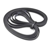 Courroie de distribution S2M Lp = 424 426 430 436 438 440 442 444 446 448 450 452 454 460 468 474 480 486 492 494 largeur 4/6mm en caoutchouc(486-S2M-(243 Teeth),5PCS_4MM)