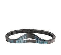 Courroie de distribution S3M, pas de dents de 3 mm, dents en arc de cercle, courroie en caoutchouc, longueurs: 339/342/345/348/351/354/357/360/363/366/369/375/378 mm(S3M345 (115 Teeth),1PC_6MM)