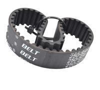 Courroie de distribution S5M Lp = 145-350mm, 150 155 165 170 175 210 225 230 235 240 245 250 255 260 265, largeur 15mm, 1 pièces(175-S5M-(35 Teeth))