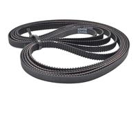 Courroie de distribution STD S2M Lp = 454-584mm 456 460 464 492 500 502 504 506 508 514 518 520 524 largeur 10mm 1 pièces(498-S2M-(249 Teeth))