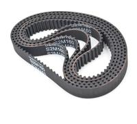 Courroie de distribution STD S2M Lp = 60-174mm 72 74 80 82 84 86 108 110 112 114 116 118 120 122 124 largeur 15mm 1 pièces(116-S2M-(58 Teeth))